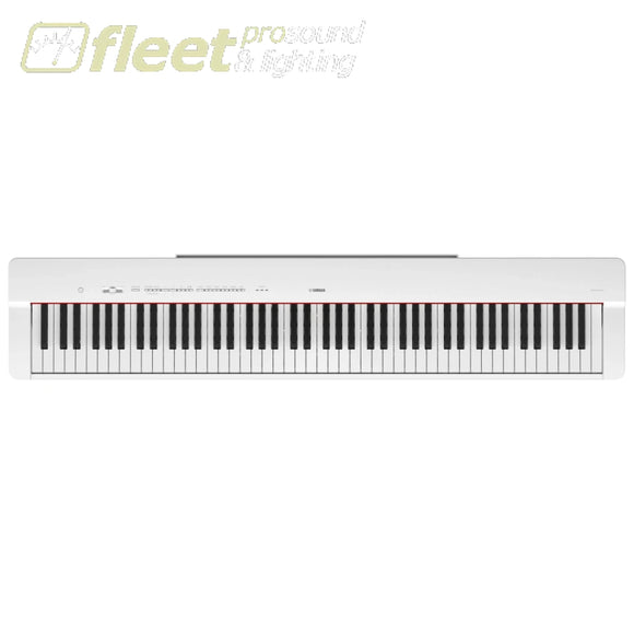 Yamaha P225 88-Key Portable Digital Piano - White DIGITAL PIANOS