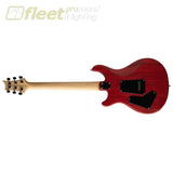 PRS SE CE24 Satin Electric Guitar in Vintage Cherry w/ Bag SOLID BODY GUITARS