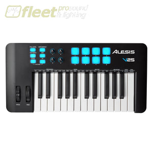 Alesis V25 MKII 25-Key USB-MIDI Keyboard Controller MIDI CONTROLLER KEYBOARD