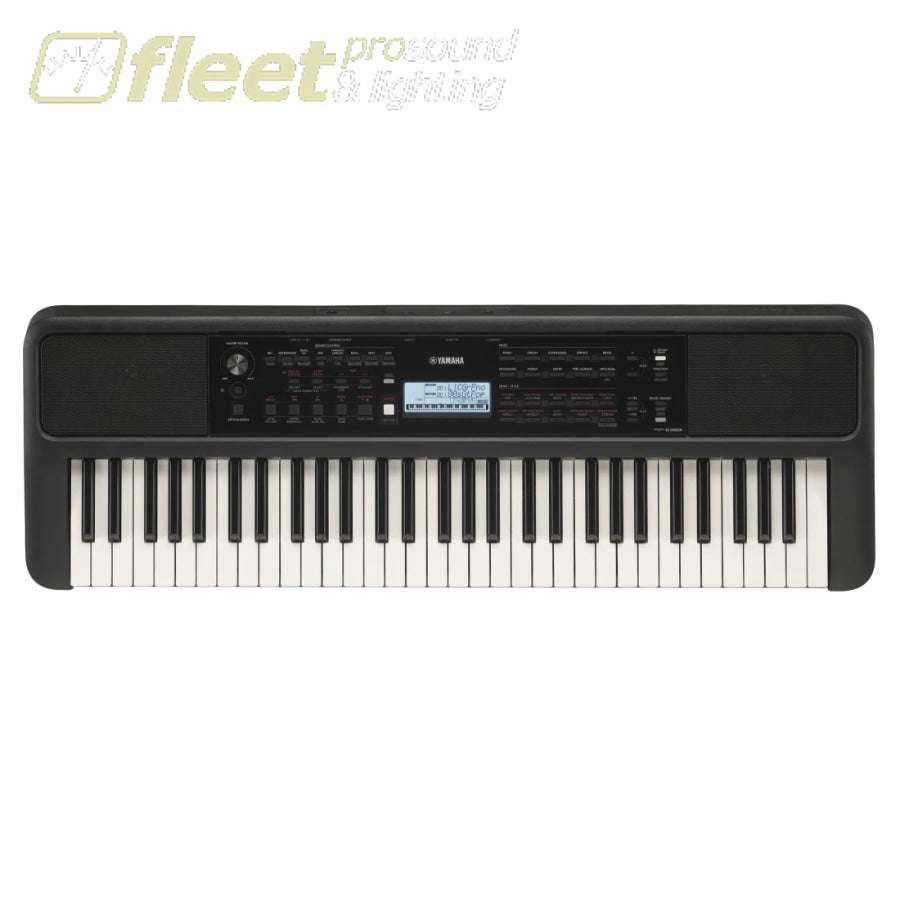 Yahama NP12B Piaggerro 61 Key Portable Keyboard - Black – Fleet