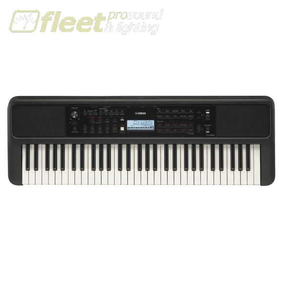 Yamaha PSR-E383 61-key Portable Touch Sensitive Keyboard w/Adaptor KEYBOARDS & SYNTHESIZERS