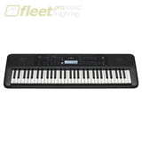 Yamaha PSR-E383 61-key Portable Touch Sensitive Keyboard w/Adaptor KEYBOARDS & SYNTHESIZERS