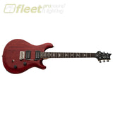 PRS SE CE24 Satin Electric Guitar in Vintage Cherry w/ Bag SOLID BODY GUITARS