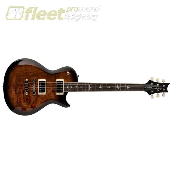 PRS Guitars SE McCarty 594 Singlecut Electric Guitar with Gigbag - Black Gold Burst - S522BG SOLID BODY GUITARS