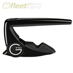 G7th G7P2 - BK Guitar Performance 2 Capo (Satin Black) CAPOS