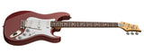 PRS Guitars John Mayer Silver Sky SE Rosewood Electric Guitar with Gigbag - Derby Red