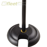 Hercules MS201BPLUS ’H’ Base Microphone Stand With EZ Grip Height Adjustment MIC STANDS