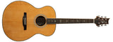PRS SE T60E Tonare Acoustic Electric Guitar with PRS-Voiced Fishman Presys VT Pickup, Natural - T600TTEMBCE1-NA : 116412:NA
