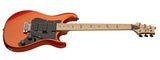 PRS Guitars SE NF3 Maple Electric Guitar with Gig Bag - Metallic Orange