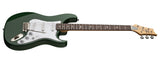 PRS Guitars John Mayer Silver Sky SE Rosewood Electric Guitar with Gigbag - Laurel Green J22PXRXN14R
