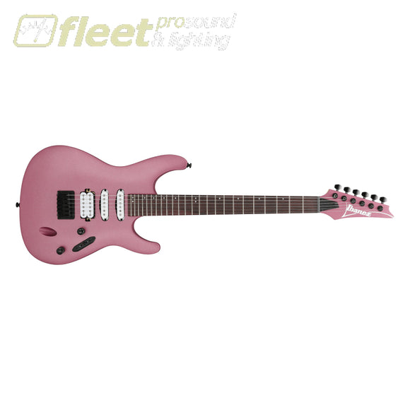 Ibanez S561 Electric Guitar - Pink Gold Metallic Matte S561 - PMM SOLID BODY GUITARS