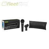 Shure SM58-BLK Limited Black Edition Dynamic Cardioid Microphone DYNAMIC MICROPHONES