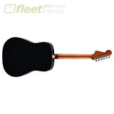 Fender California Standard Redondo Spruce Top Ivory Pickguard Black - 0974201506 6 STRING ACOUSTIC WITHOUT ELECTRONICS