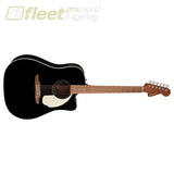 Fender California Standard Redondo CE Spruce Top Ivory Pickguard Black - 0974221506 6 STRING ACOUSTIC WITH ELECTRONICS