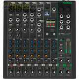 Mackie PROFX10V3 + Professional 10-Channel Analog Mixer With Enhanced FX USB Recording Modes and Bluetooth® MIXERS UNDER 24 CHANNEL