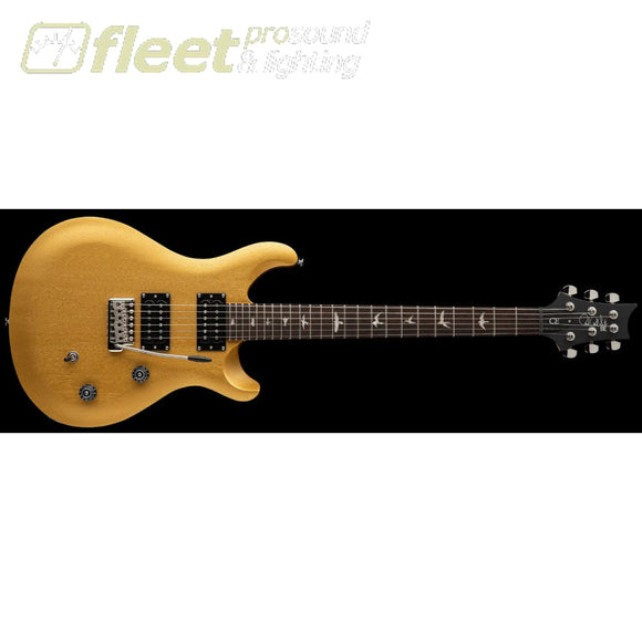 PRS SE CE24 Satin Electric Guitar in Metallic Gold w/ Bag CH44MD SOLID BODY GUITARS