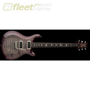 PRS S2 Custom 24-08 Guitar - Faded Grey Black Purple Burst - C6M4F2HTIBT_NB-BA-GI SOLID BODY GUITARS