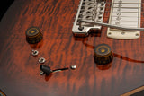 PRS SE SPECIAL Semi Hollow Electric Guitar with Gig Bag, Orange Tiger Smokeburst - SQ2FXRXN1LOB- 116001::OB