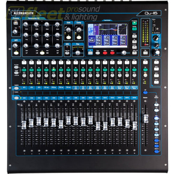 Allen & Heath Qu-16 Digital Mixer DIGITAL MIXERS