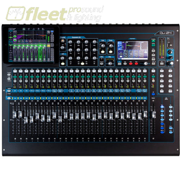 Allen & Heath Qu-24 30 In / 24 Out Digital Mixer DIGITAL MIXERS