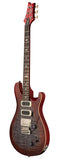 PRS SE STUDIO Electric Guitar with Gig Bag, Cherry Charcoal Burst - UD2FXRXN1-CG - 116002::CG