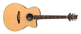 PRS SE Angelus A60 Acoustic Cutaway Guitar w/ electronics and case - Natural A600TTEMBCE1-NA