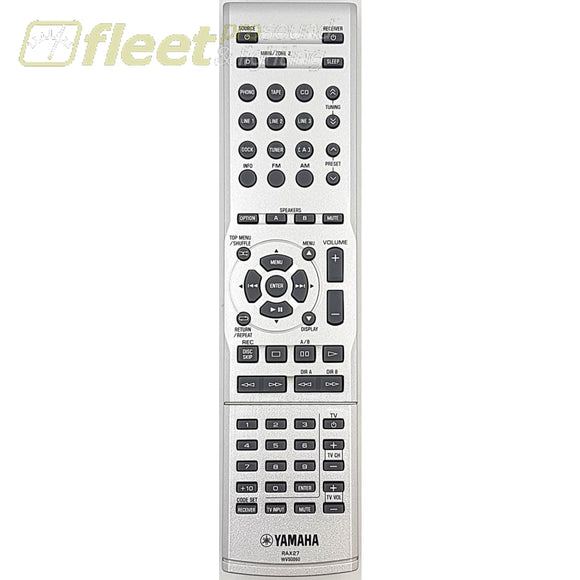 Yamaha RAX27 (WV50060) Original Remote Control OTHER ACCESSORIES