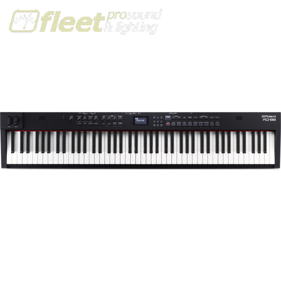Roland RD-88 88 Key Stage Piano DIGITAL PIANOS