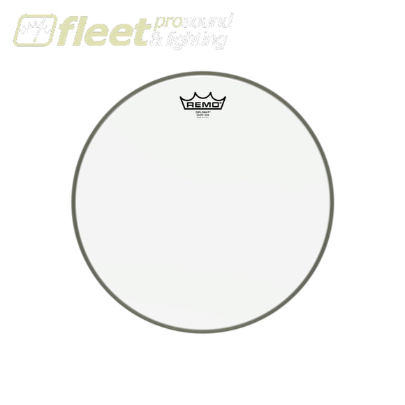 Remo 14’ Diplomat Hazy Snare Side (Bottom) Drum Head Item ID: SD-0114-00 DRUM SKINS