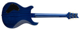 PRS SE Flat Back Hollowbody I Piezo Electric Guitar - Lake Blue - HBZFFRIN1LB - 117231::LB: