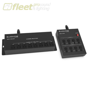 Eliminator Lighting SC8 II Pad System by American DJ SWITCHERS