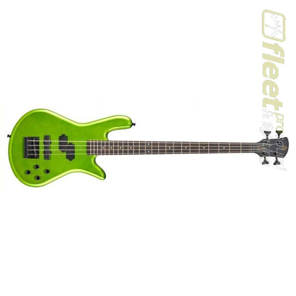 Spector PERF4MGR Performer 4 Series Bass - Metallic Green Gloss 4 STRING BASSES