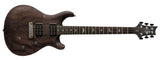 PRS SE CE24 STANDARD STOPTAIL STAIN, CHARCOAL WITH BAG: CS4HBRXN1:CH - 115976::CH