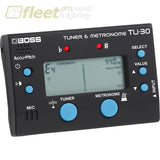 BOSS TU-30 Tuner & Metronome TUNERS