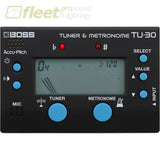 BOSS TU-30 Tuner & Metronome TUNERS