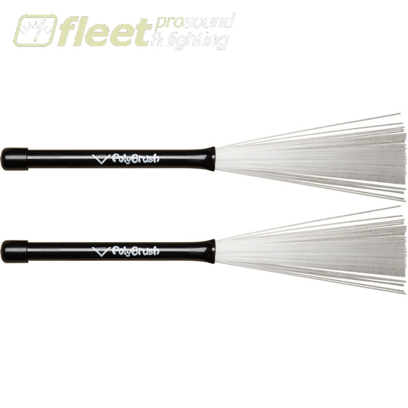 Vater Wire Tap Brushes Poly Brush - VPYB STICKS