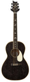 PRS SE P20 Parlor Guitar with PRS-Voiced Fishman Presys VT Pickup, Dog Hair- P20HHHECCCE1-DG : 116413::DG