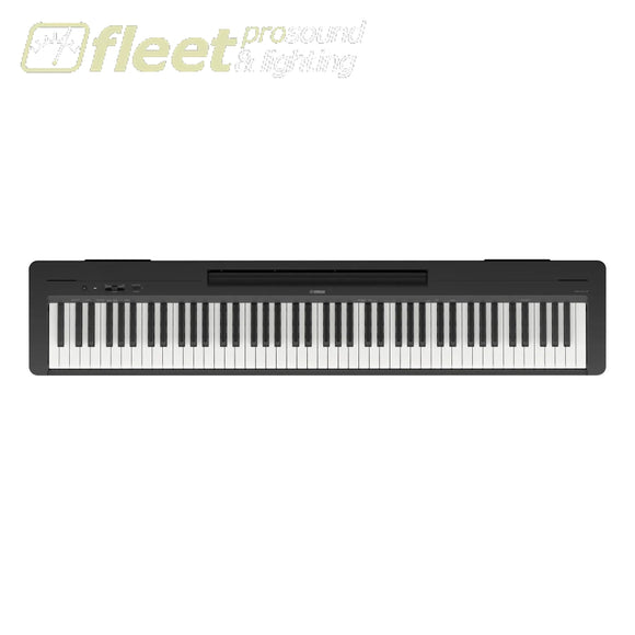 Yamaha P-145BT Digital Piano in Black with Bluetooth DIGITAL PIANOS