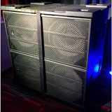 Electrovoice 18 x X2 Line Array Tops and 8 x X12 Dual 18’’ Sub System Complete w/ TG-7 Power Amps Cables and Rigging - 1 DAY RENTAL RENTAL