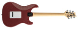 PRS Guitars John Mayer Silver Sky SE Rosewood Electric Guitar with Gigbag - Derby Red (Left Handed)