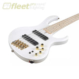 Ibanez BTB Bass Workshop 5-String Electric Bass Multiscale - Pearl White Matte BTB605MLMPWM 5 STRING BASSES