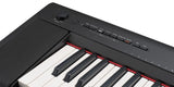 Yamaha NP35 B Piaggero 76-Key Portable Keyboard - Black