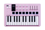 Arturia MiniLab 3 25-Key MIDI Controller w/Software - Rose Quartz