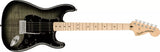 Squier Affinity Series Stratocaster FMT HSS, Maple Fingerboard - Black Burst