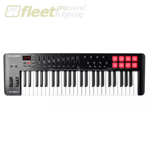 M-Audio Oxygen 49 (MKV) 49-key USB MIDI Keyboard Controller MIDI CONTROLLER KEYBOARD