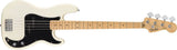 Fender Standard Precision Bass, Maple Fingerboard - Olympic White