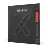 D'Addario XT Electric Guitar Strings - Light Top / Heavy Bottom 10-52