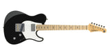 Yamaha Pacifica SC Standard Plus, Maple Neck Electric Guitar with Gigbag - Black