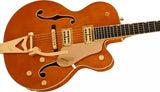Gretsch Guitars Synchromatic Nashville Hollow Body Single-Cut with Bigsby, Ebony Fingerboard - 50's Orange Stain