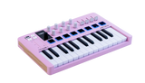 Arturia MiniLab 3 25-Key MIDI Controller w/Software - Rose Quartz